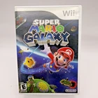 Super Mario Galaxy (Nintendo Wii, 2007) Complete in Box Tested - Works