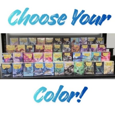 Dragon Shield Sleeves - Choose your color