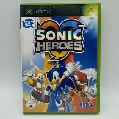Microsoft Xbox Classic - SONIC HEROES - inkl. Anleitung