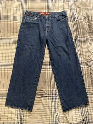 Vintage Y2K Ecko Unltd Baggy Wide Leg Jeans Men s Size 40x31 Hip Hop Skater