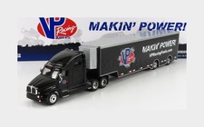 Greenlight 30385 Kenworth - T2000 Truck VP Racing Fuels Car Transporter 2018 - B