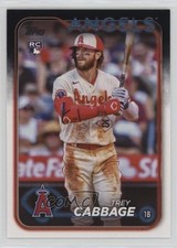 2024 Topps Series 1 Trey Cabbage #321 19fi