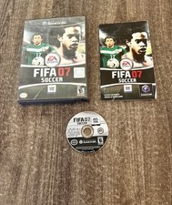 FIFA Soccer 07 (Nintendo GameCube, 2006) CIB! Tested! Variant RARE!