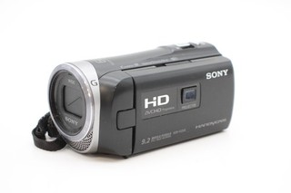 Sony Handycam HDR PJ330E Handheld Digital Video Camera Working w/ Projector