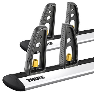 Load Stops Compatible with Thule WingBar Evo Roof Rack Bars T-Track x2 Pairs