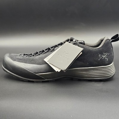 Arc'teryx Konseal FL 2 Leather GTX Men's 11 Black Hiking Shoes | eBay