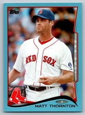 2014 Topps Walmart Blue  Matt Thornton 289