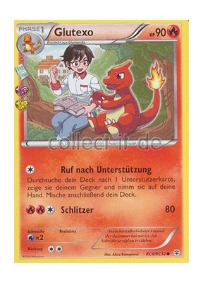 Pokemon RC4/RC32 Glutexo - Generationen