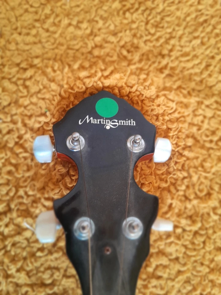 MARTIN SMITH 4 STRING BANJO - Image 3 of 4