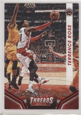 2014-15 Panini Threads Century Proof Red /199 Terrence Ross #177 z6b