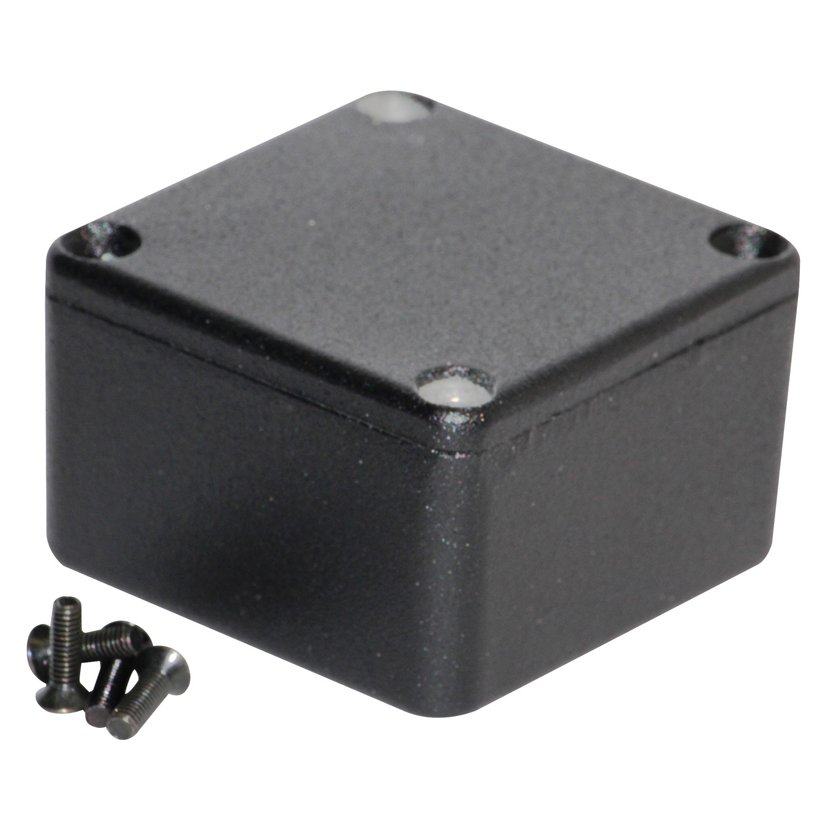 Hammond Diecast Enclosure Black (50.5 x 50.5 x 31mm)