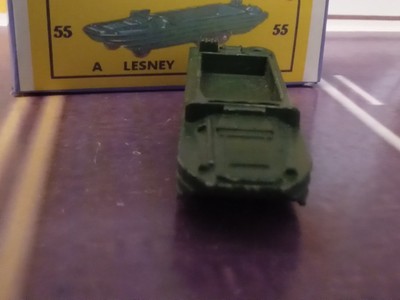 Matchbox Lesney #55a DUKW Amphibian with Reproduction Box Grey