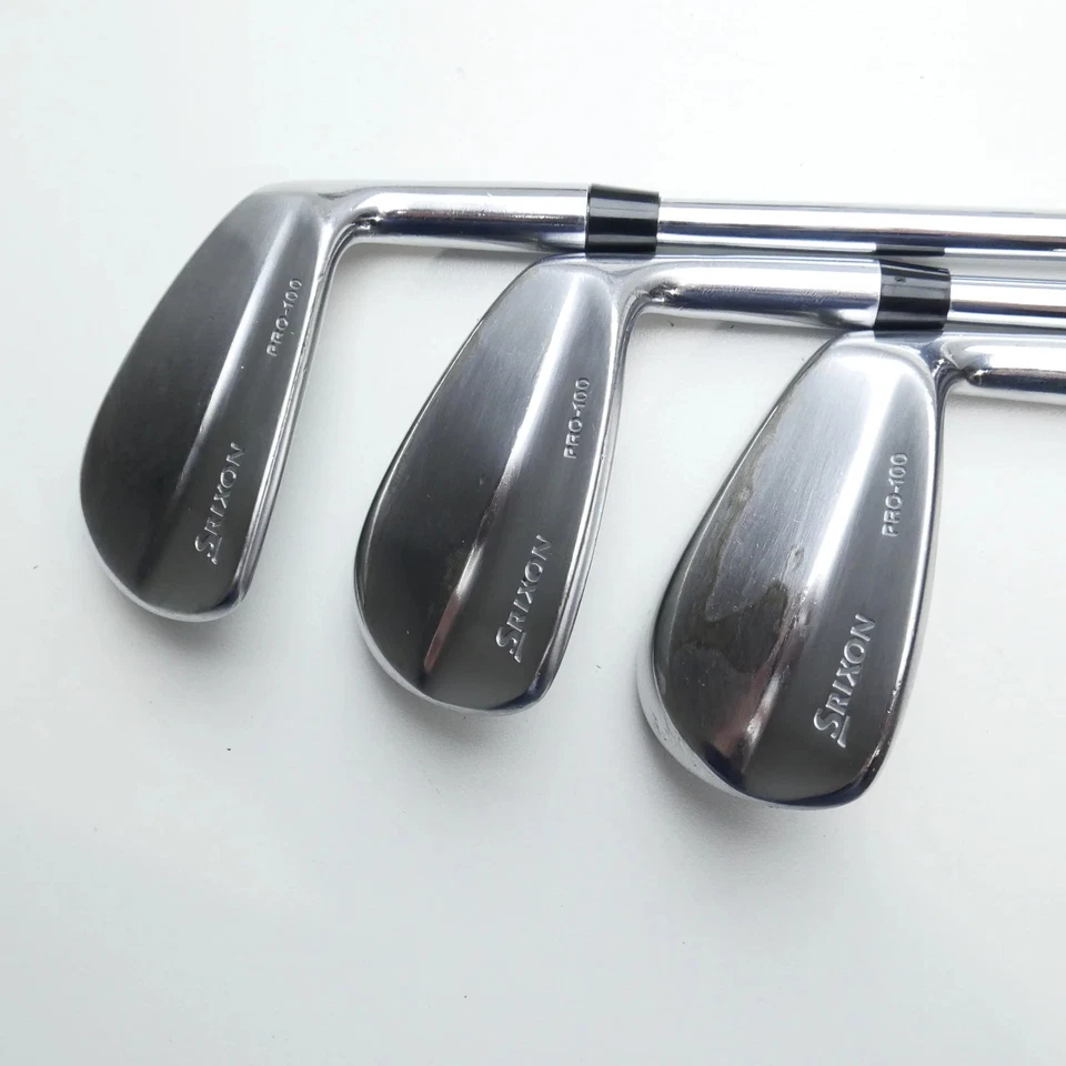 Used Srixon Pro-100 Iron Set / 4 - 9 IRON / Stiff Flex - Image 3 of 4
