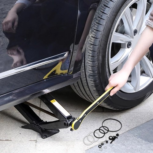 17 Pcs Wagenheber-Reparatursatz Elektrische Zapfsäule Tragbare Zapfenpumpe - Bild 10 von 12