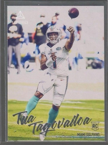 2020 Panini Chronicles - Luminance Update Rookies Tua Tagovailoa #202 (RC) - Picture 1 of 2