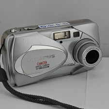 Olympus CAMEDIA D-580 Zoom 4.0MP Digital Camera - Silver