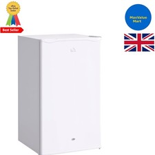 Under Counter Fridge Freezer 91L, Reversible Door, with Lock & Chiller Box - ...