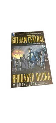DC Gotham Central Book 1 In the Line of Duty Trade Paperback Brubaker Rucka NEW