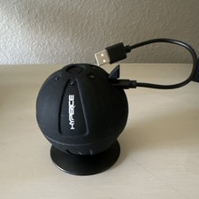 Hyperice Hypersphere Vibrating Massage Ball Black Cordless Rechargeable Handheld