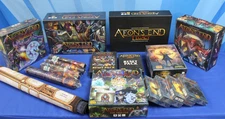 Indie Boards & Cards Aeons End 2nd Edition Expansion Accessory Kickstarter Lot