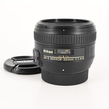 Nikon Nikkor AF-S 50mm f1.4 G Lens AFS 394