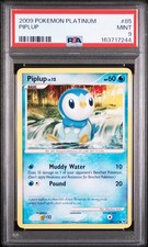 2009 Pokemon Platinum Piplup Non-Holo #85 PSA 9 - MINT! Rare! on eBay