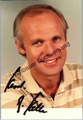 Original Autogramm Bernd Heller /// Autograph signiert signed signee Heller, Ber