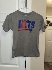 New York Mets Gray T-shirt, Youth S-6/7