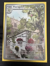 2023 Pokemon Floragato 197/193 Sv02: Paldea Evolved Holo Illustrator Rare