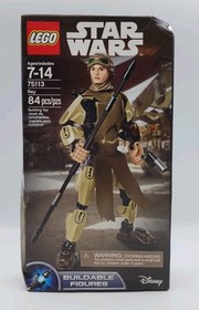 Disney LEGO Star Wars Rey in Desert Gear 84 pcs Buildable Figure 75113