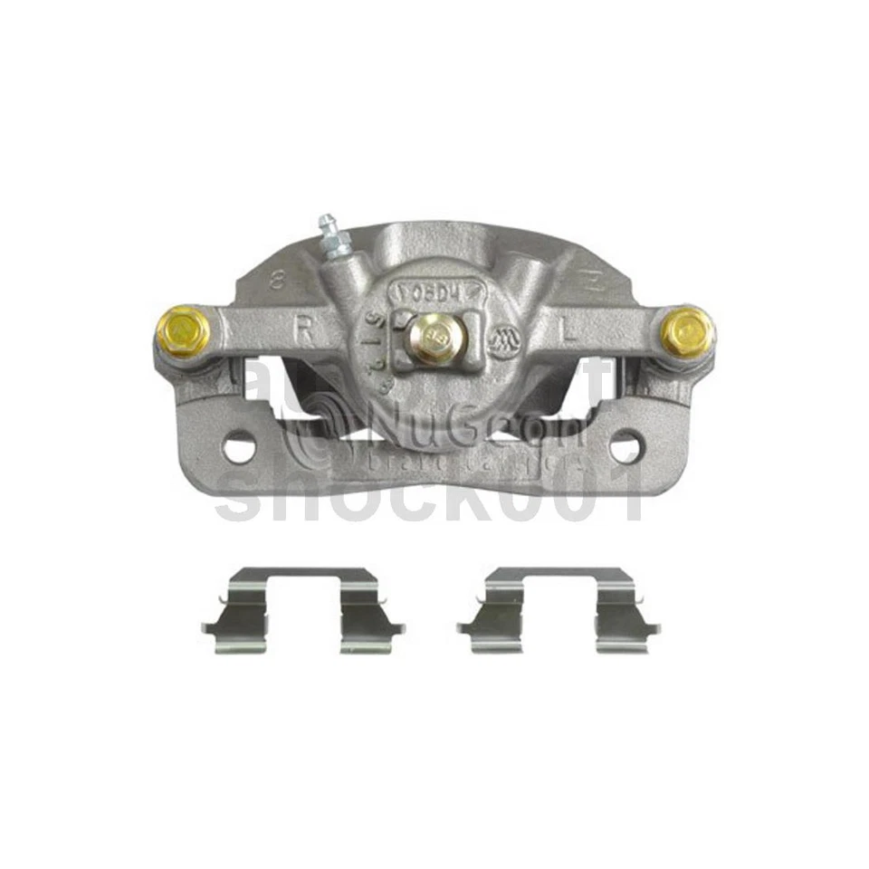 Front Driver Passenger Rear Brake Calipers Fits 2001 2002 2003 2004 Acura EL - Image 3 of 4