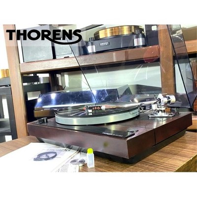 DDP THORENS TD321 MKII w/ SME 3009 S2 Improved Arm Serviced New Belt EXC
