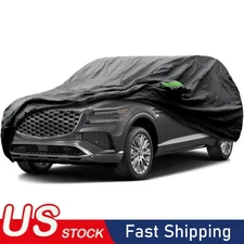 For Genesis GV80 Watherproof Car Cover All Weather Sun Snow Frost Protection