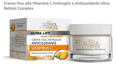 Ultra Retinol Complex Antioxidative Gesichtscreme Anti-Falten Vitamin C