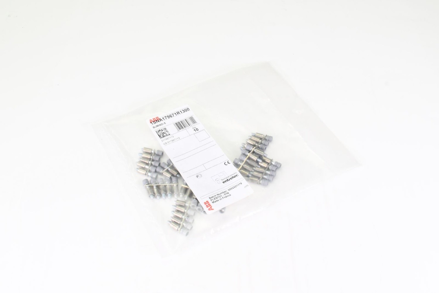 ABB 1SNA179671R1300, BJMI6D-5, 5 pole jumper, (1PU=10Pcs.)