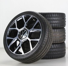 VW UP GTI 1S Summer Wheels Goodyear 17 Inch Alloy Rims Brands Hatch 1S0601025BN