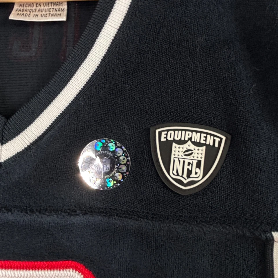 Camiseta deportiva Reebok Michael Vick 7 NFL Atlanta Falcons negra para dama mediana nueva sin etiquetas Foto 4 de 4