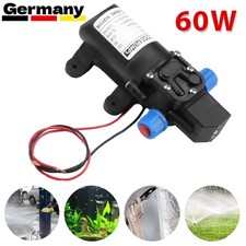 12V 60W Druckwasserpumpe Wasserpumpe Druck hochdruck Trinkwasserpumpe automatik