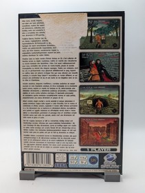 Virtual Hydlide - Sega Saturn - Complete with Manual - PAL Tested