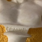 Olympia Art Ermis Handmade Alabaster Bust Sculpture White Mythology Art — photo 2