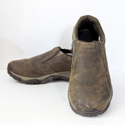 Merrell Moab Adventure Moc Hiking Shoe Boulder J91835 Men's Size 11W