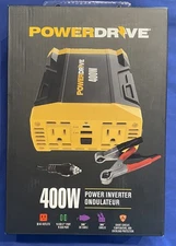 BRAND NEW!! Power drive 400 W power Inverter PWD400 D