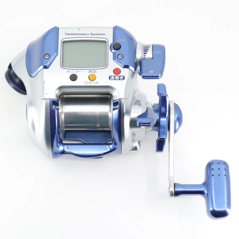 Shimano DENDOU MARU 1000H Exc 5+ Electric Reel w/ Cable Tested from JAPAN - Image 3 of 4