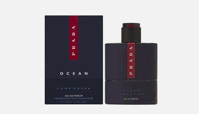 #ad Luna Rossa Ocean by Prada cologne for men EDP 3.3 oz New in Box $56.99