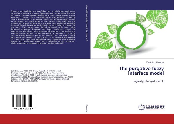 The Purgative Fuzzy Interface Model Zahid H. I. Khokhar-image