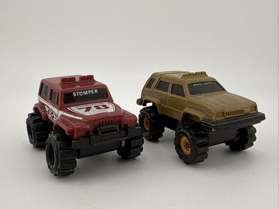 McDonalds Schaper Stomper 4x4 Trucks Lot of 2 Mini 2.5  Vintage