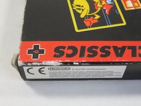 PAC-MAN NES CLASSICS NINTENDO GAMEBOY ADVANCE (GBA) NEU6 (COMPLETE - GOOD CONDIT