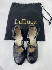 LaDuca Alexis Black 2.5  Dance Shoes Women  s Character Heel Size 37 W Soft Sole