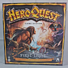 HeroQuest Game System First Light w/ Dragon M...