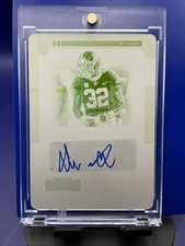 2021 Panini Contenders Football - Dylan Moses 1/1 Autograph Printing Plate